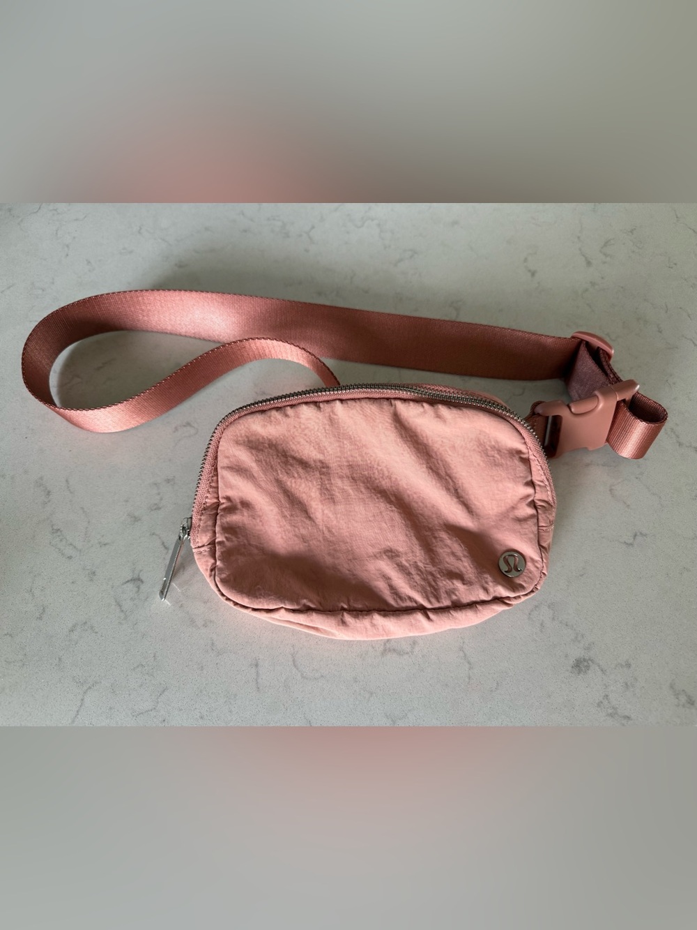 lululemon athletica Coral Pink Crossbody Belt Bag - Picture 2 of 2